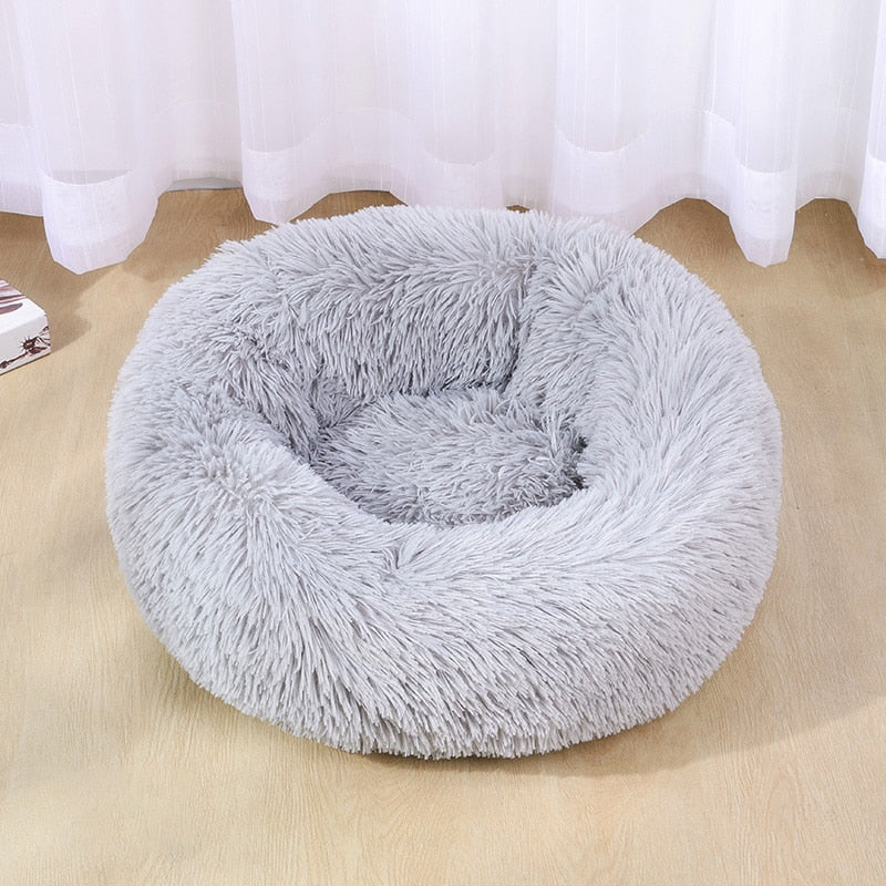 Dog Bed Super Soft Washable Long Plush Pet Kennel Deep Sleep Dog House Velvet Mats Sofa For Dog Basket Pet Cat Bed - Pets Crazy Shops