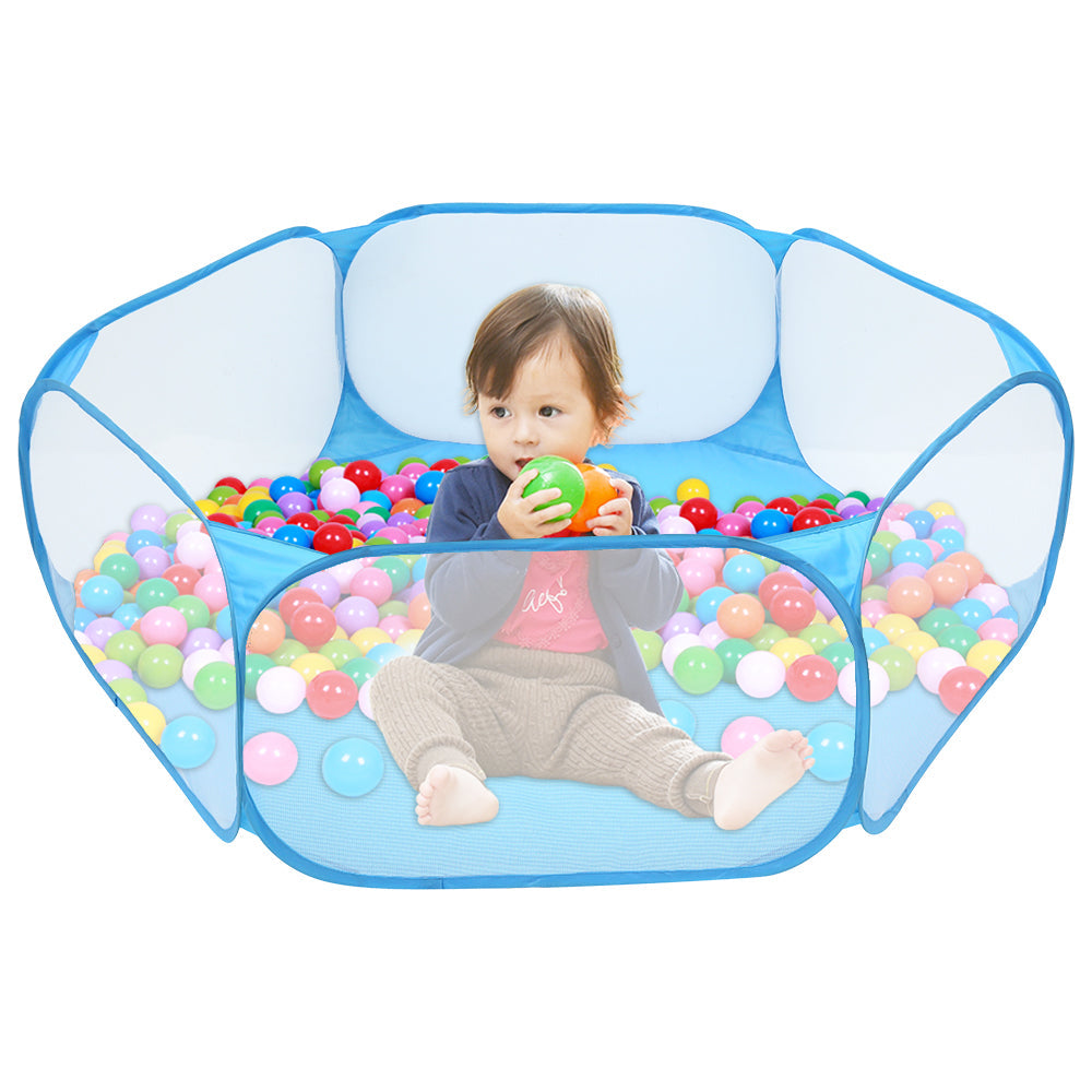 Baby Play Tent Toys Foldable Tent For Children's Ocean Balls Play Pool Outdoor House Crawling Game Pool for Kids Ball Pit Tent - Pets Crazy Shops