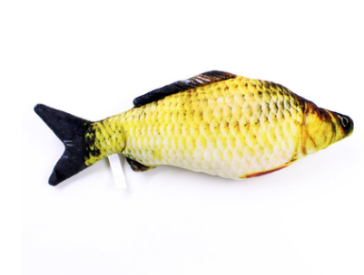 Creative Catnip Fish Pet Plush Toy Fish Cat Pillow - Pets Crazy Shops