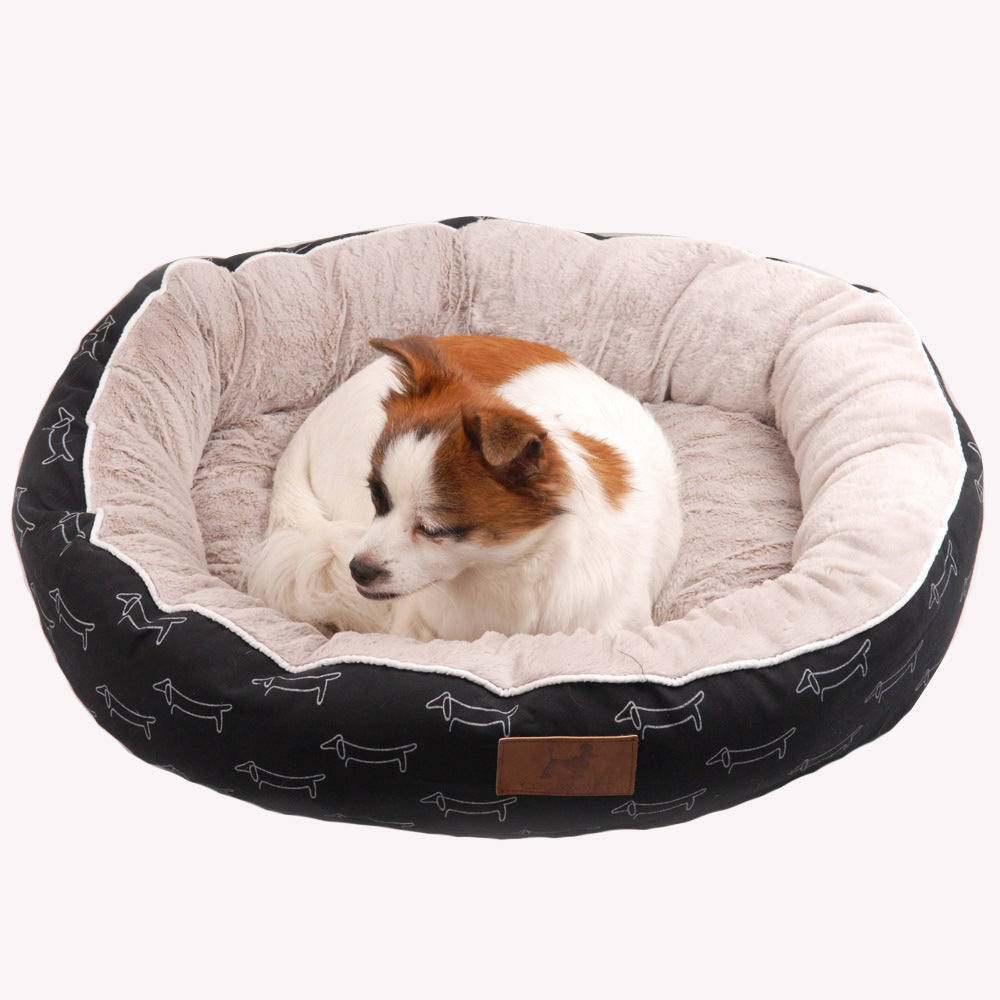 Round dog bed - Pets Crazy Shops