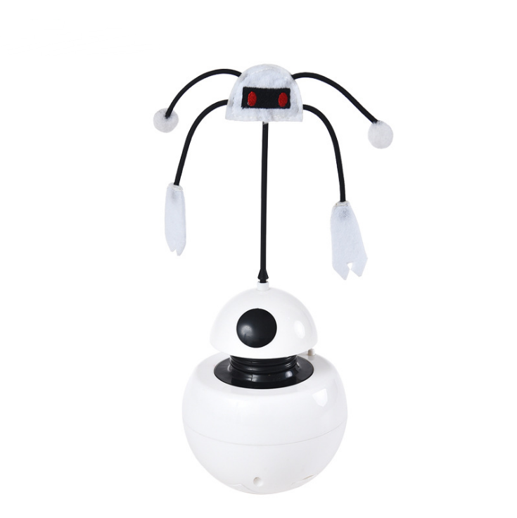 Cat toy funny cat toy three in one robot tumbler laser cat toy - Pets Crazy Shops