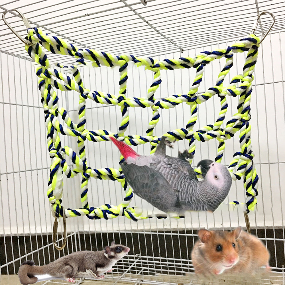 Parrot climbing net - Pets Crazy Shops