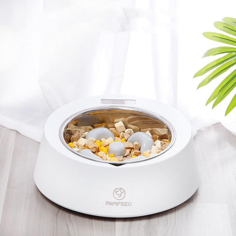 Pet Dog Bowl Slow Feeder Dog Food Bowl Smart Weighing Dog Slow Feeder Cat Pet Feeder - Pets Crazy Shops