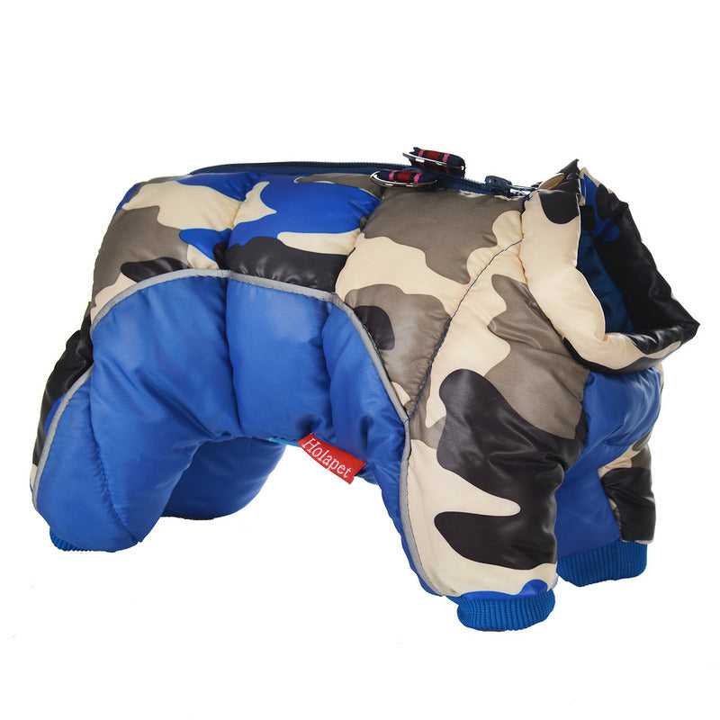 Winter Pet Dog Clothes Super Warm Jacket Thicker Cotton Coat Waterproof Small Dogs Pets Clothing For Puppy - Pets Crazy Shops