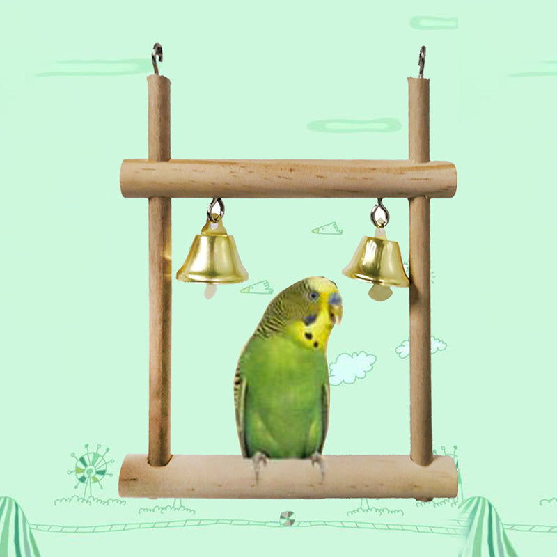 Natural solid wood stand - Pets Crazy Shops