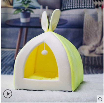 Cat House Cat House Villa Cat Bed Small Dog Kennel - Pets Crazy Shops