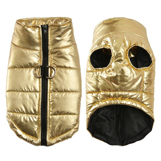 Pet Dog Autumn And Winter Warm Vest Jacket - Pets Crazy Shops
