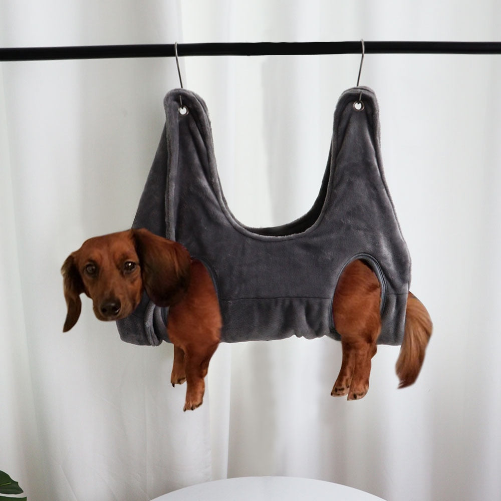 Pet Nails Trimming Pet Grooming Hammock - Pets Crazy Shops