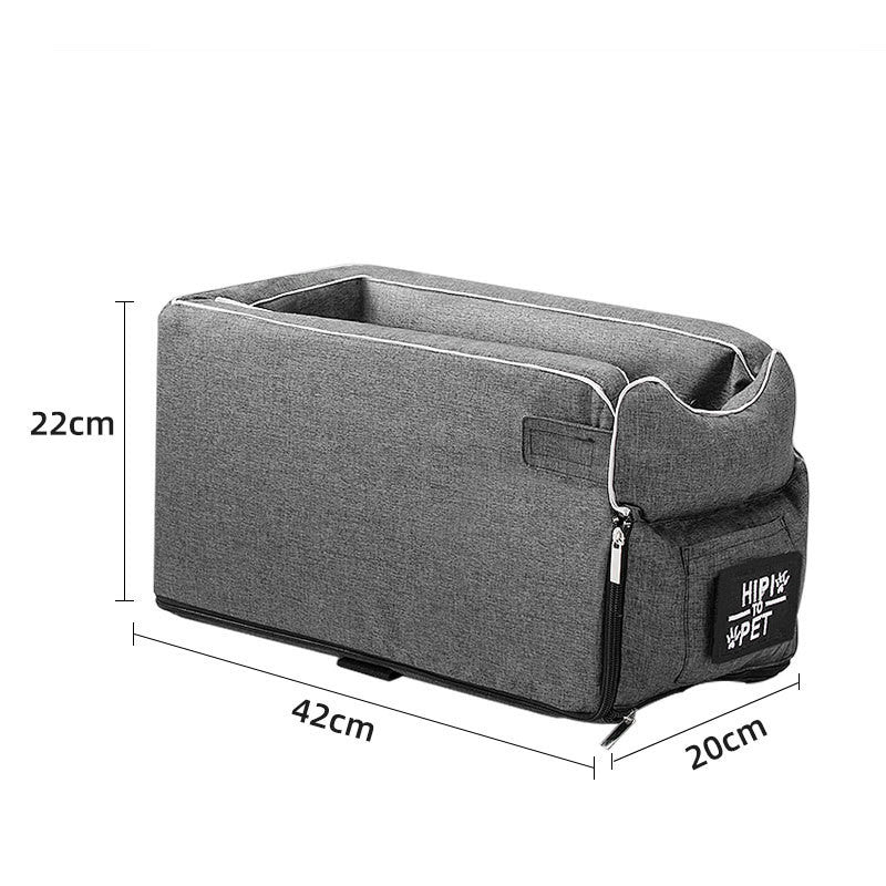 Car Safety Cat Dog Bed Travel Central Control Pet Seat Transport Dog Carrier - Pets Crazy Shops