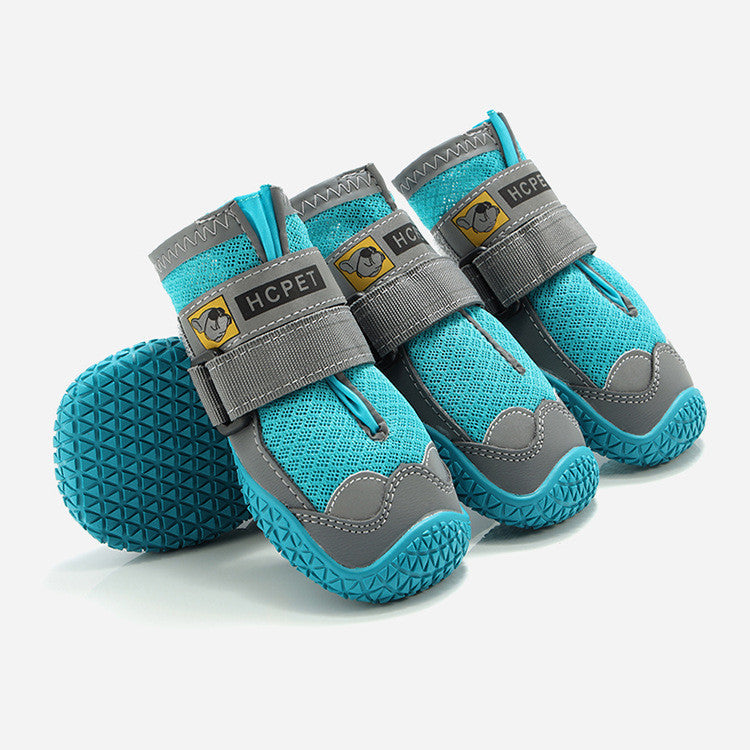 Pet Dog Shoes Summer Breathable Pet Shoes - Pets Crazy Shops