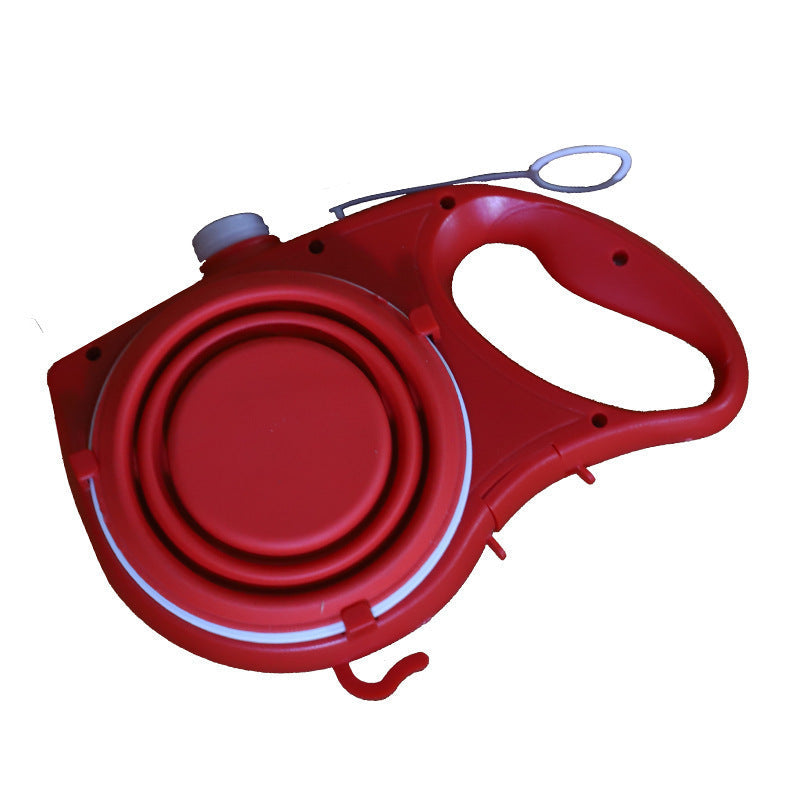 Pet Supplies Bring Your Own Water Bottle, Pet Leash, Dog Leash, Multifunctional Portable Pet Leash - Pets Crazy Shops