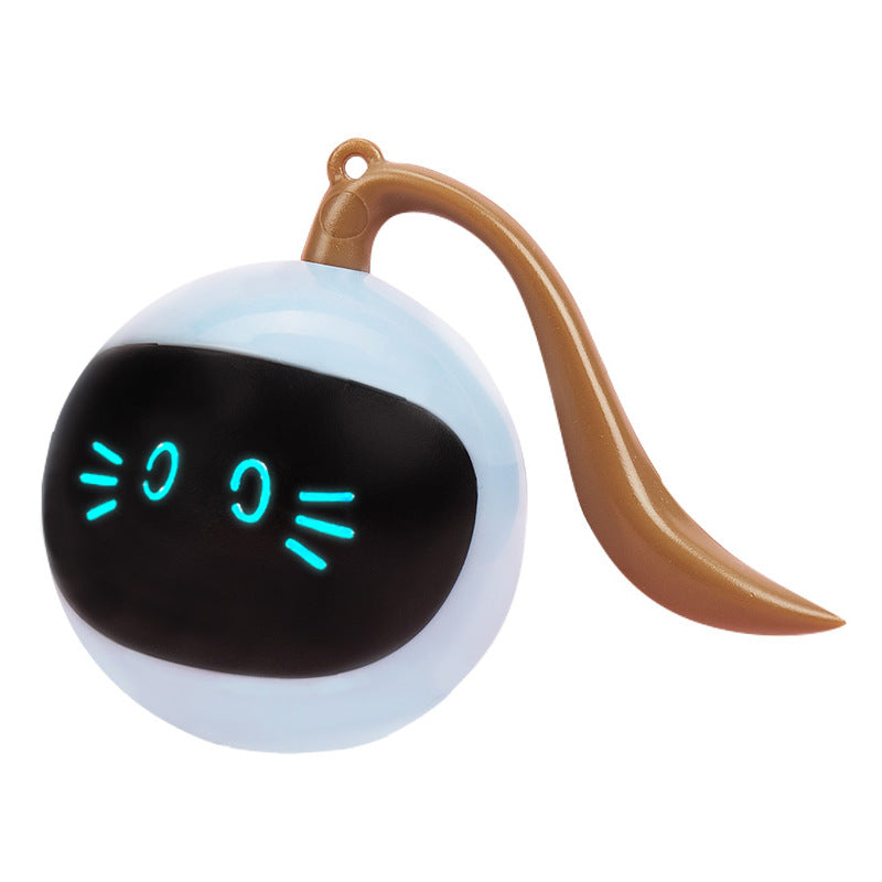 Pet Smart Interactive Colorful LED Rotating Ball - Pets Crazy Shops
