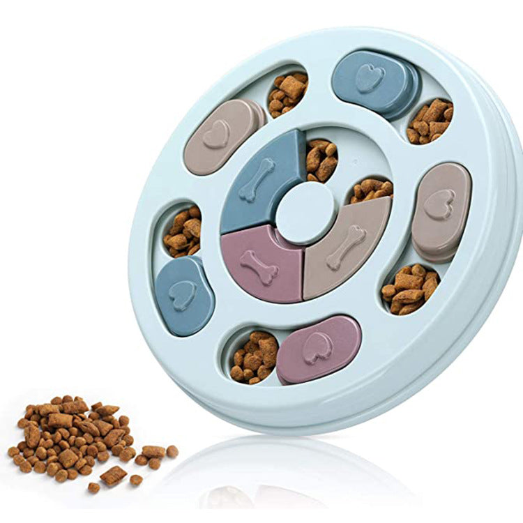 Manufacturers Stock Household Pets Dog Puzzle Feeding Bowls Dog Puzzles Feeding Bowls - Pets Crazy Shops