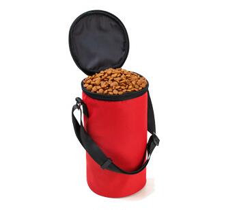 Waterproof Food Bag Dog Feeders Travel Bowls Dry Food Container Bag For Dog Food - Pets Crazy Shops