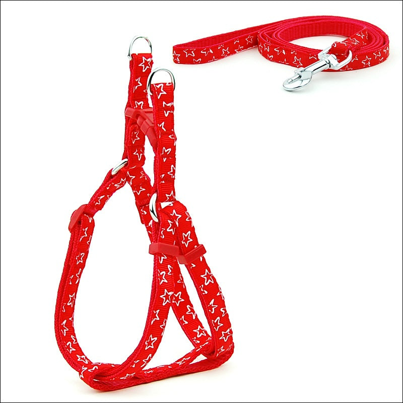 Factory Direct Spot Pet Leashes Polka Dot Pet Chest Straps, Dog Leashes, Small And Medium-Sized Dogs - Pets Crazy Shops
