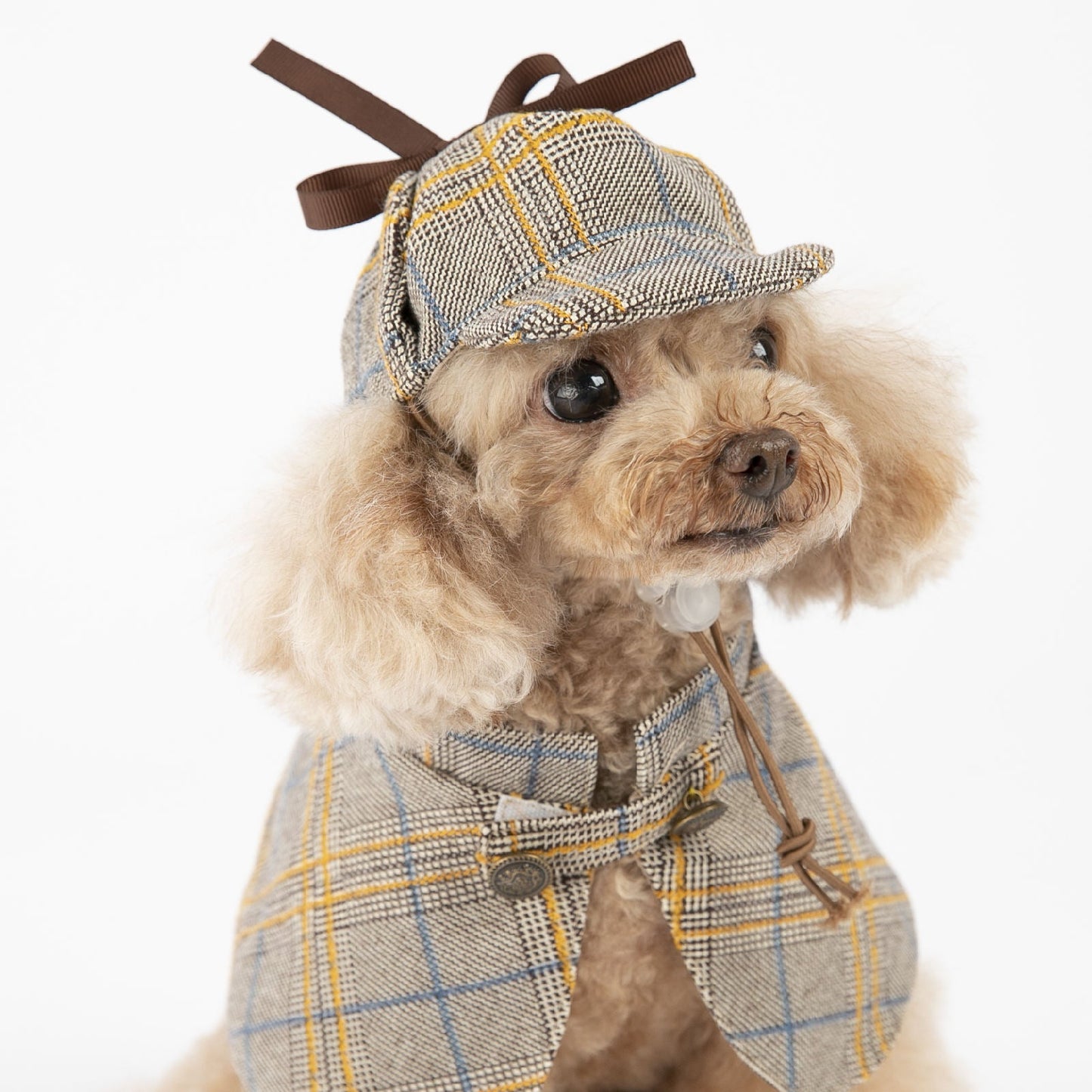 Detective Outfit Cute Personality Cloak Pet Dog Clothes - Pets Crazy Shops