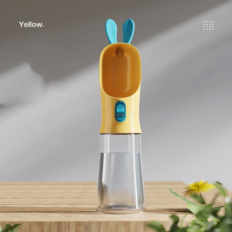 New Dog Water Bottle Portable Outdoor Pet Travel Water Bottle Pets Supplies - Pets Crazy Shops