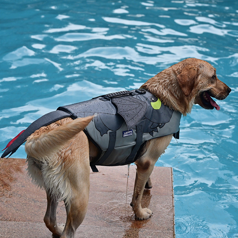 Flying Dragon Cosplay Dog Swimsuit - Pets Crazy Shops