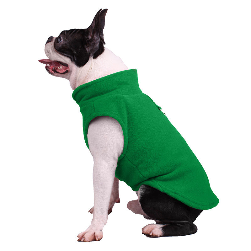 Dog clothes fleece pet dog supplies - Pets Crazy Shops