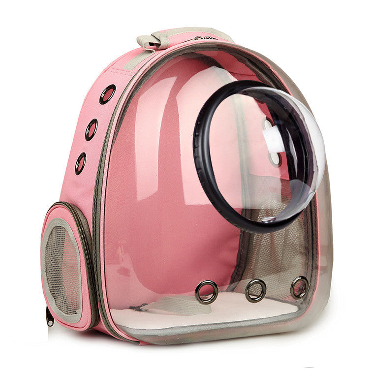 Cat Bag Full Transparent Pet Space Bag - Pets Crazy Shops