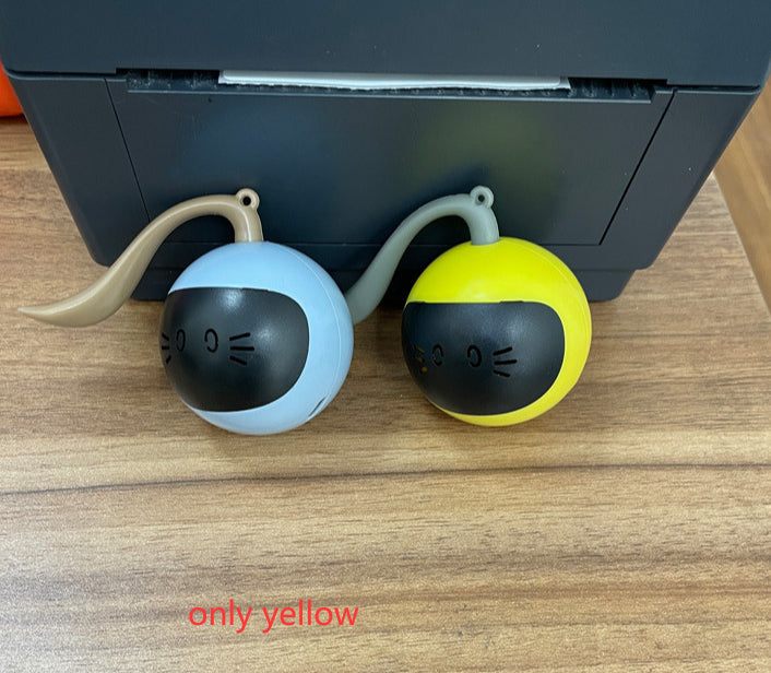 Automatic Funny Cat Toys Electric Motion Undercover Moving Bouncing Rolling Ball Interactive Toy For Indoor Cat Kitty Pet Toy - Pets Crazy Shops