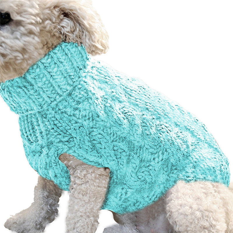 New Pet Sweater Dog Clothes Pet Supplier Winter Warm Clothing - Pets Crazy Shops