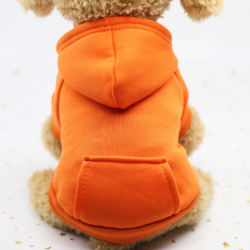 Dog teacup dog costume 1 cat puppies red dog winter - Pets Crazy Shops