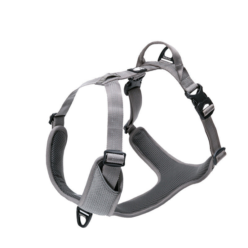 Pet Products Explosion Proof Flush Strap Reflective Chest Vest - Pets Crazy Shops