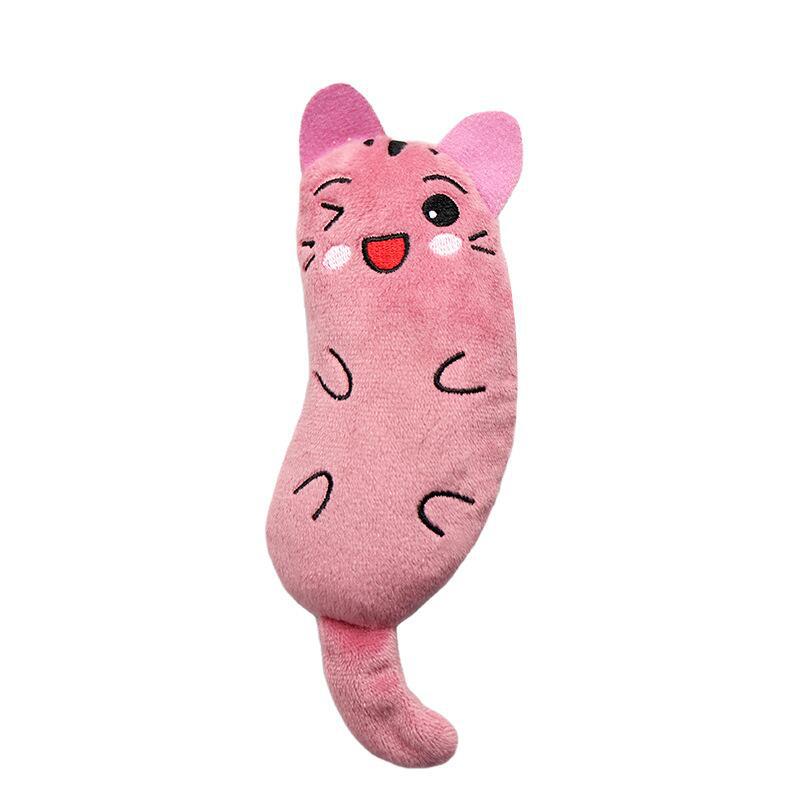 Cat Pet Plush Embroidered Mint Toys - Pets Crazy Shops