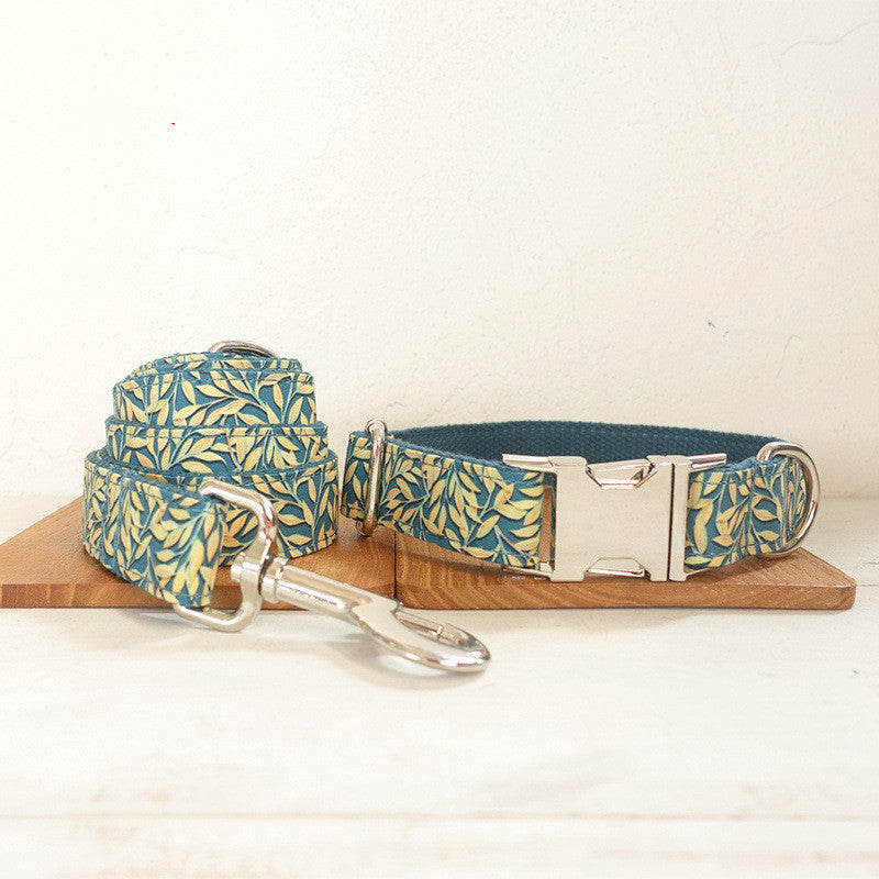 Pet Collars Pet Supplies Set Rings Thicken Soft Collars - Pets Crazy Shops
