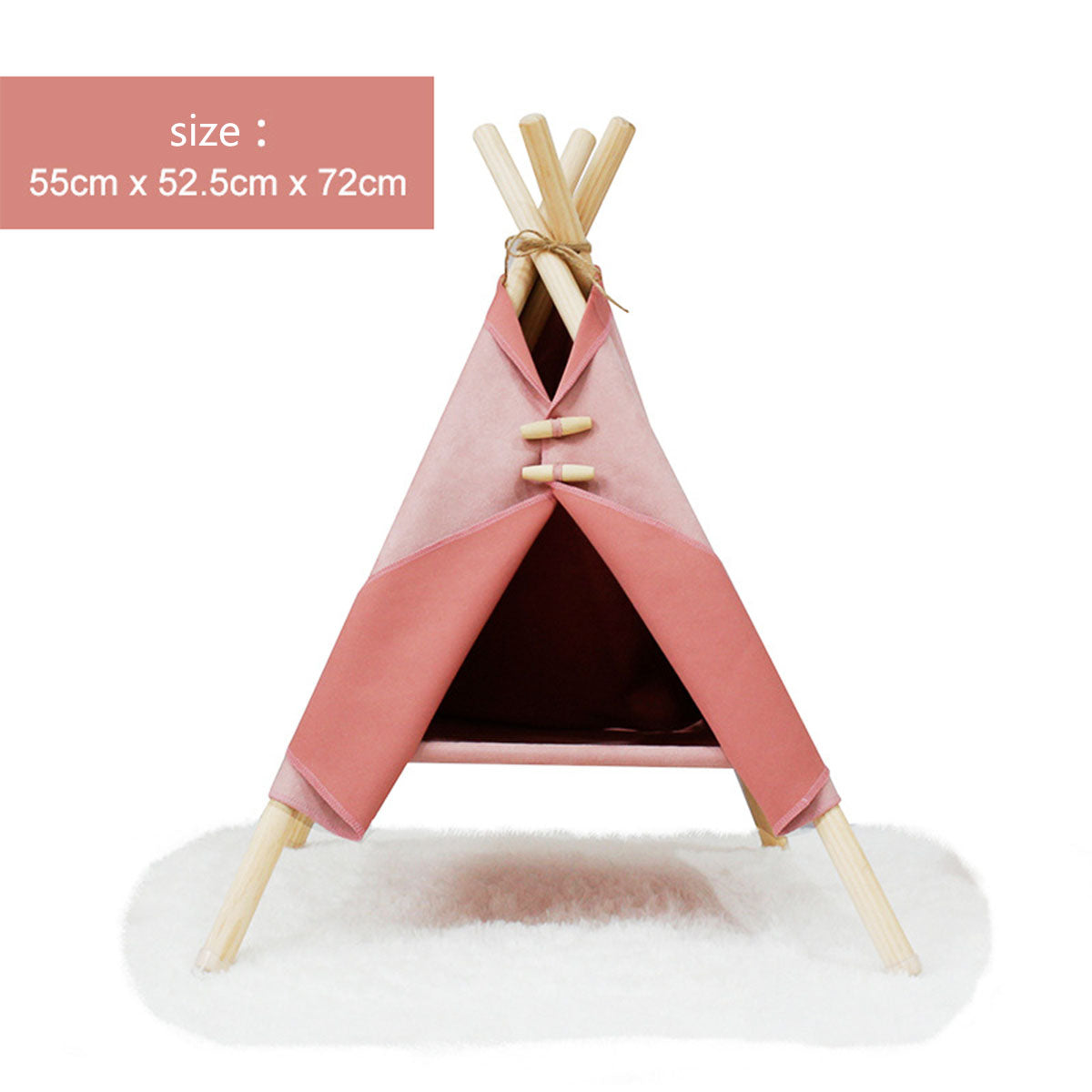 Cat Tent Bed Frame, Dog Bed, Pet Bed, Cat Bed - Pets Crazy Shops
