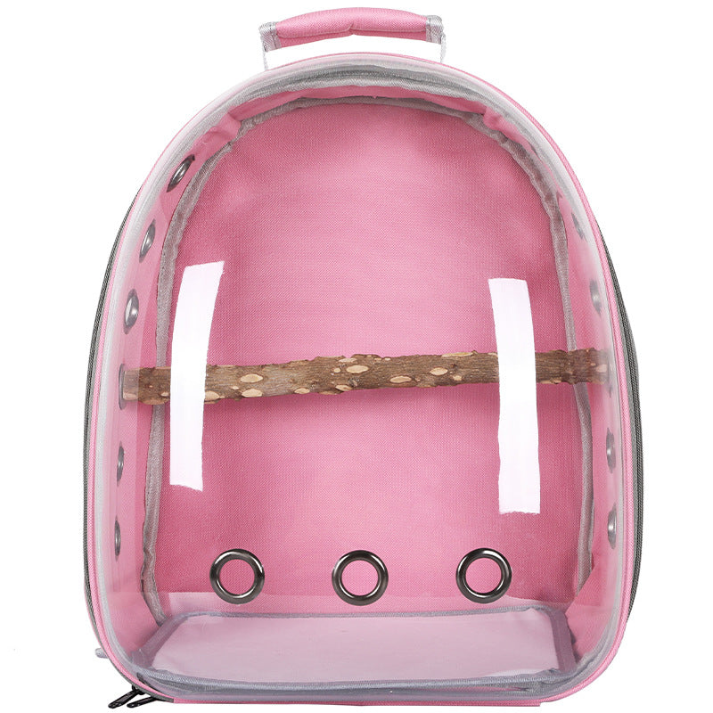 Convenient Outing Parrot Myna Bird Cage - Pets Crazy Shops