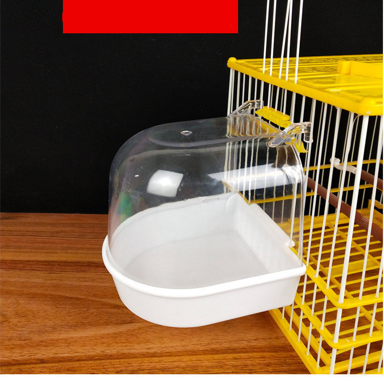 Bird With Tiger Skin Indigo Chin And Eye Embroidering Appliance - Pets Crazy Shops