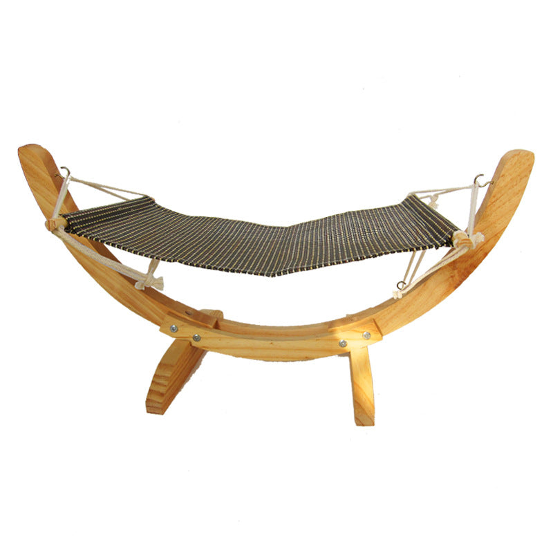 Cat Hammock Wooden Bed Pet Supplies - Pets Crazy Shops