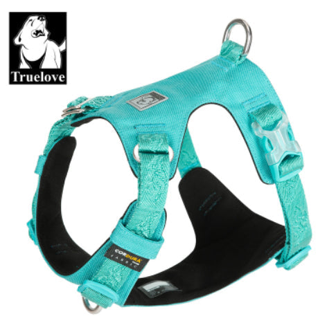 Explosion-proof dog harness for walking the dog - Pets Crazy Shops