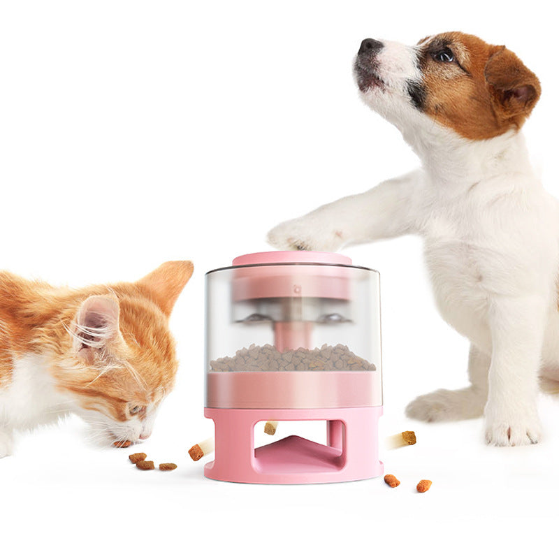 Dog Food Feeder Pet Accessories Cat Feeder Catapult Educational Dog Toys Pet Supplies Food Dispenser Just One Snap Comes Food - Pets Crazy Shops