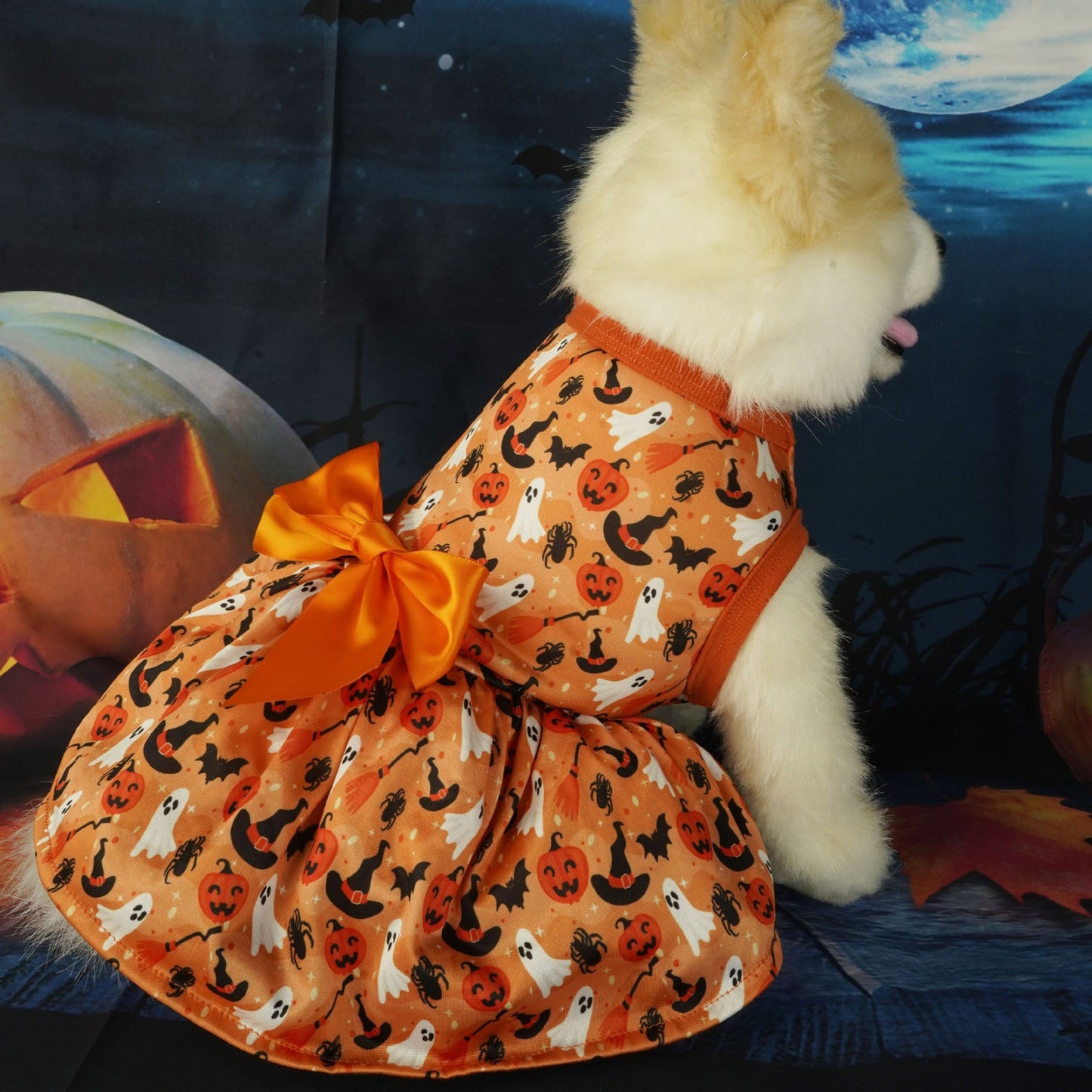 Pet Clothes Halloween Party Dress - Pets Crazy Shops