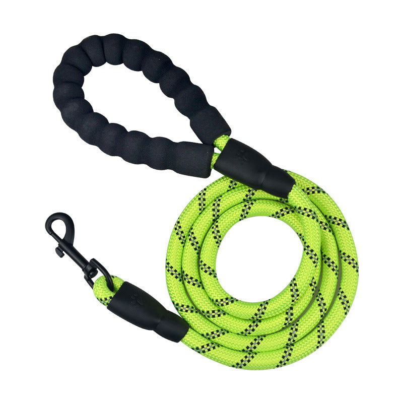 Durable Dog Reflective Rope Leash - Pets Crazy Shops