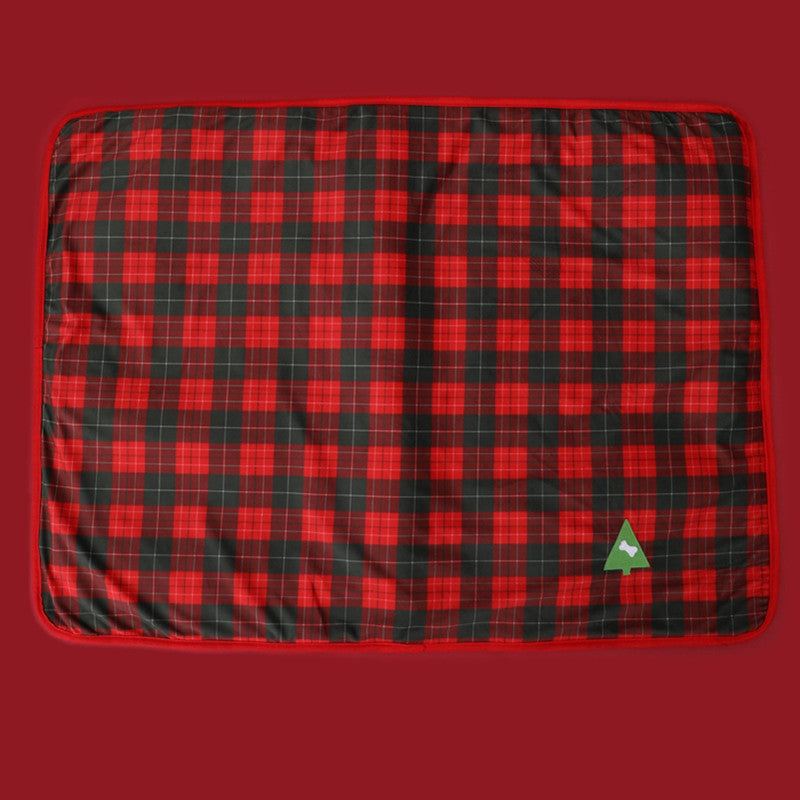Animals Christmas Sofa Dog Beds Waterproof Bottom Soft Pure Cotton Warm Bed For Dog Xmas Soft Pet Bed CatRemovable Bed Winter - Pets Crazy Shops