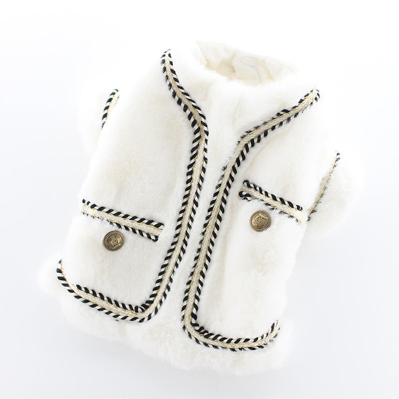 Cotton Clothes Pet Dog Clothes - Pets Crazy Shops