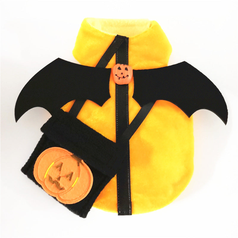 Halloween Demon Pet Costume - Pets Crazy Shops