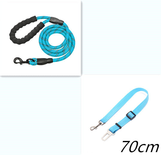 Reflective Dog Leash Nylon Pet Dog Leash Rope For Small Medium Large Dogs Walking Training Pet Suppiles - Pets Crazy Shops