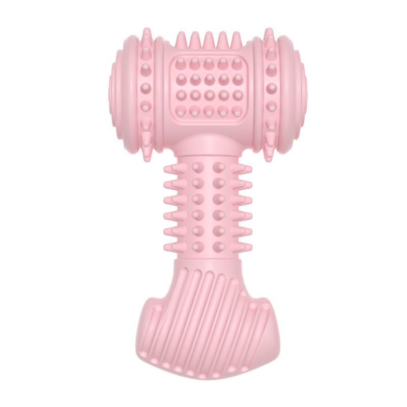 Dog Chew Toy Dogs Teeth Cleaning Toys Indestructible TPR Chewing Bite Resistant Teething Toys Pet Products - Pets Crazy Shops
