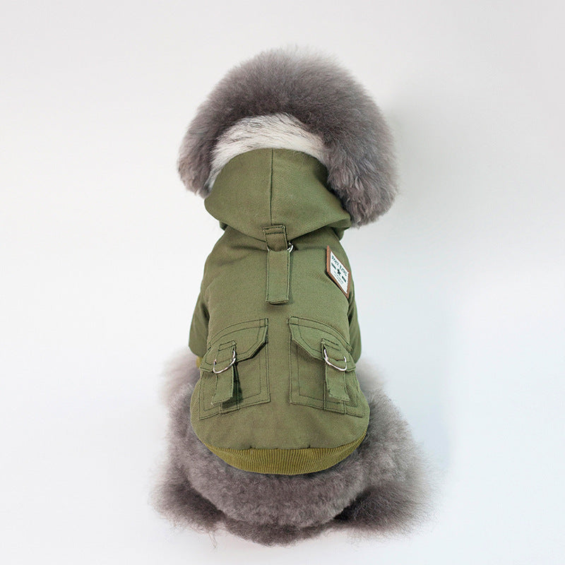 Cap dog coat - Pets Crazy Shops