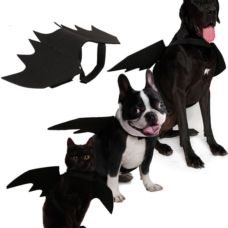 Pet bat wings clothes - Pets Crazy Shops