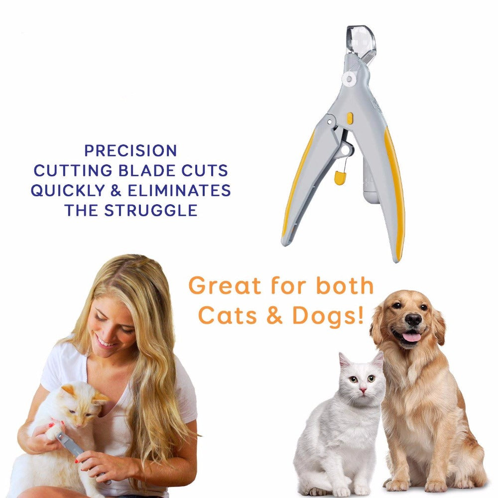 Pet Nail Trimmer Clipper Peti care Dog Nail Clippers Grinders for Cat Dog - Pets Crazy Shops