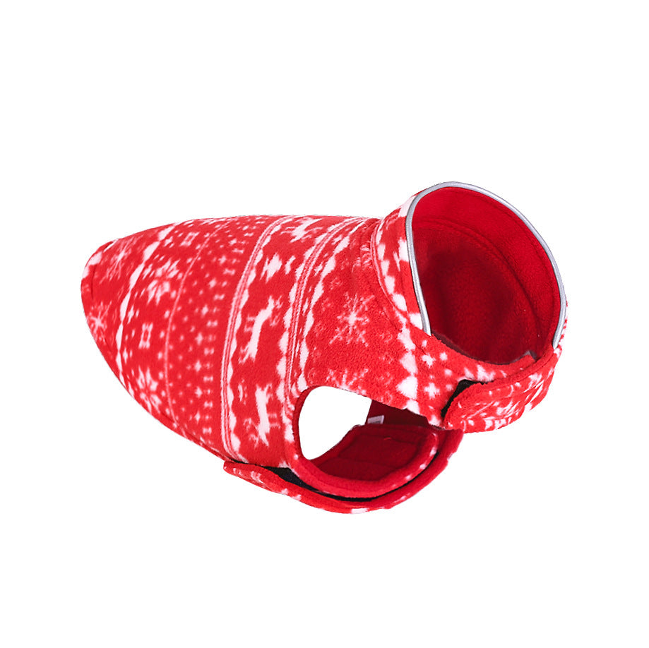 Christmas Cat Dog Sweater Pullover Winter Dog Clothes For Small Dogs Puppy Jacket Pet Clothing - Pets Crazy Shops