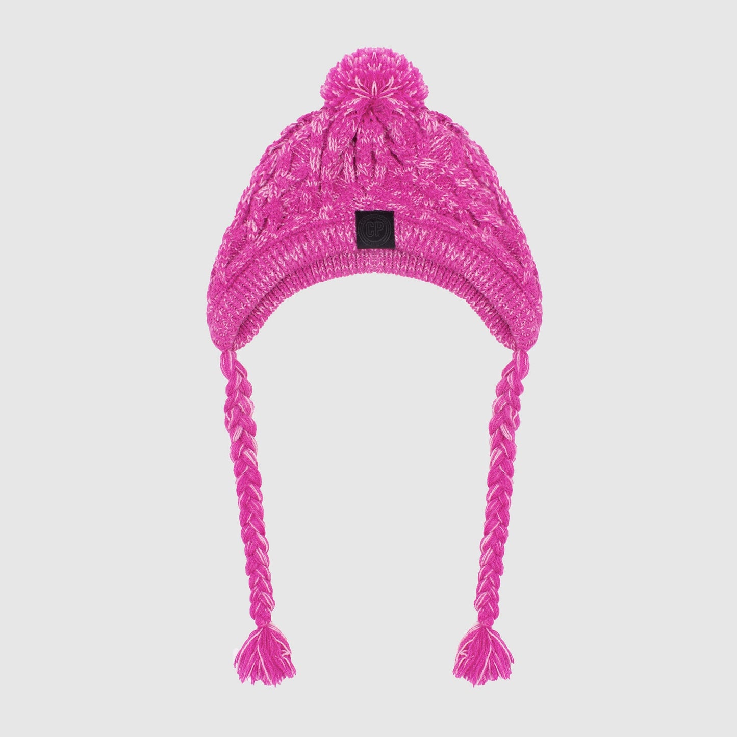 Fur Ball Warm And Windproof Fluffy Ball Knitting Method Dog Fighting Hat - Pets Crazy Shops