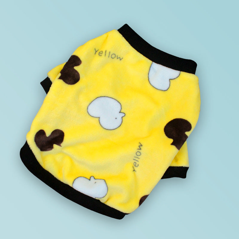 French Clothes Dog Pajamas Winter Clothes Corgi - Pets Crazy Shops