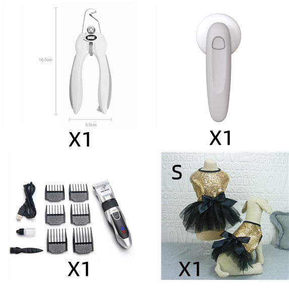 Pet Electric Hair Trimmer Pet Cleaning Products - Pets Crazy Shops